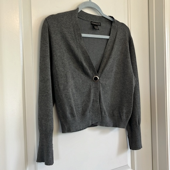 Esperenza rayon blend cardigan size medium - Picture 2 of 6